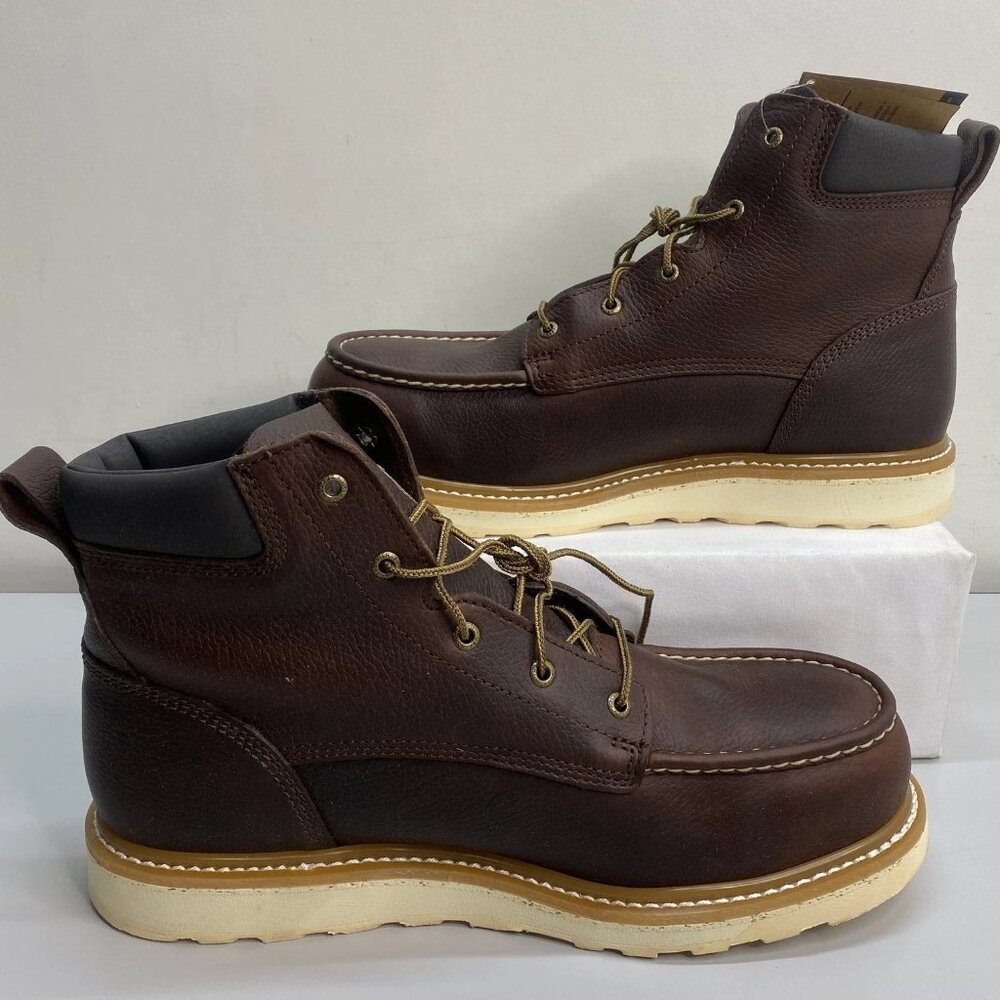 Irish Setter Ashby Men's Size 14 Brown Leather Aluminum Toe Safety Work Boots